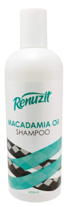 شامپو حاوی روغن ماکادمیا 400میلی لیتر رینوزیت