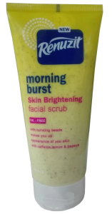 اسکراب صورت سفید کننده پوست Morning Burst حجم 200میلی لیتر