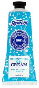 کرم آبرسان و مرطوب کننده رینوزیت حاوی کوآنزیم q10 حجم 75 میلی لیتر