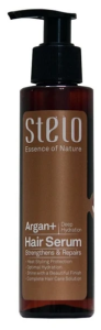 سرم مو استلو Argan Plus حاوی روغن آرگان حجم 75 میلی لیتر