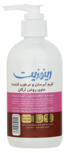 کرم آبرسان و مرطوب کننده پمپی روغن آرگان 250 میلی رینوزیت
