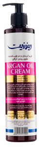 کرم آبرسان و مرطوب کننده پمپی روغن آرگان 500 میلی رینوزیت