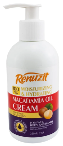 کرم آبرسان و مرطوب کننده پمپی روغن ماکادمیا 250 میلی رینوزیت