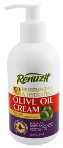 کرم آبرسان و مرطوب کننده پمپی روغن زیتون 250 میلی رینوزیت