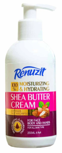 کرم آبرسان و مرطوب کننده پمپی روغن شی باتر 250 میلی رینوزیت