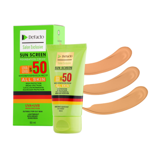 Defacto SPF 50 Sun Screen-01