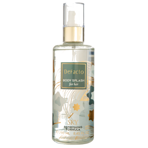 Defacto Sky Body Splash For Women 250 ml-01