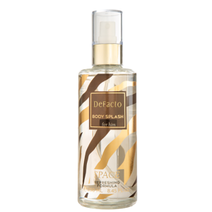 Defacto Space Body Splash For Men 250ml-01
