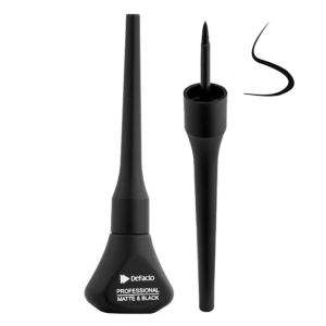 Defacto matte and black eyeliner 5ml-01