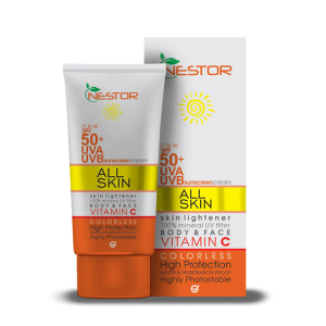 Nestor Colorless Sunscreen SPF50 All Skin 50 ml-01