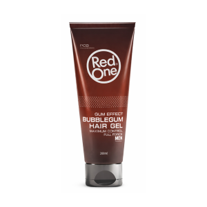 Red One Bubble gum Hair Gel 200 ml-01