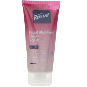 Renuzit Black Head Eraser Face Scrub 200ml-01