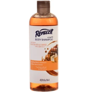 Renuzit Body Shampoo Chocolate And Coffee 437ml-01