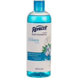 Renuzit Body Shampoo Coolkick 437ml-01