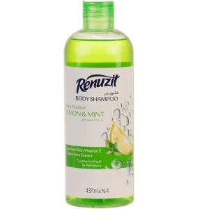 Renuzit Body Shampoo Lemon And Mint 437ml-01
