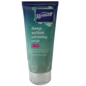 Renuzit Deep Action Exfoliating Scrub 200ml-01
