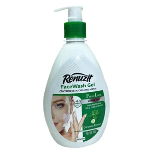 Renuzit Face Wash Gel For Dry Skin 500ml-01