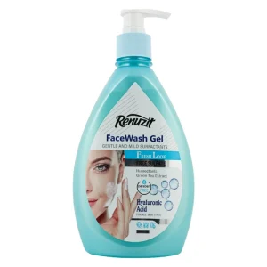 Renuzit Face Wash Gel Hyaluronic Acid 500ml-01