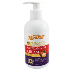 Renuzit Macadamia Oil Moisturizing And Hydrating Cream 250ml-01