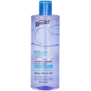 Renuzit Micellar Cleansing Water For All Skin Types 400ml-01