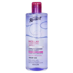 Renuzit Micellar Cleansing Water For Dry Skin 400ml-01