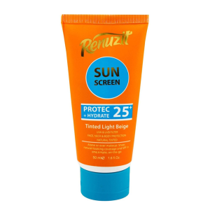 Renuzit SPF25 Tinted Sunscreen Cream 50ml-01