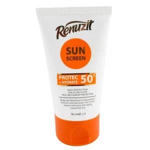 Renuzit SPF50 Sunscreen Cream 50ml-01