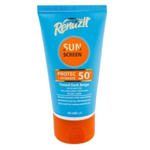 Renuzit SPF50 Tinted Sunscreen Cream 50ml-00