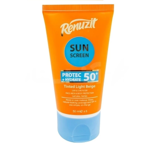Renuzit SPF50 Tinted Sunscreen Cream 50ml-01