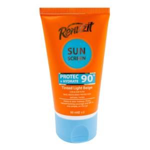 Renuzit SPF90 Tinted Sunscreen Cream 50ml-01