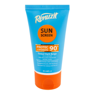Renuzit SPF90 Tinted Sunscreen Cream 50ml-01
